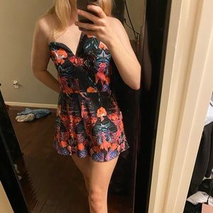 Floral Romper